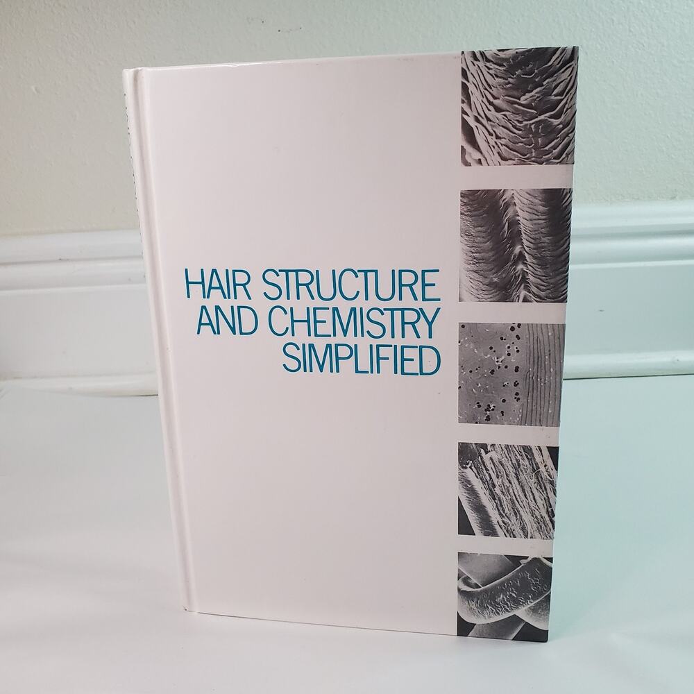 Hair Structure and Chemistry Simplified by Powitt, 1990 Printing Hardcover